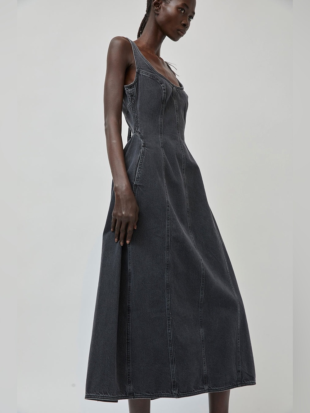 DALA Cocoon Bustier Dress - Picture 3 of 17